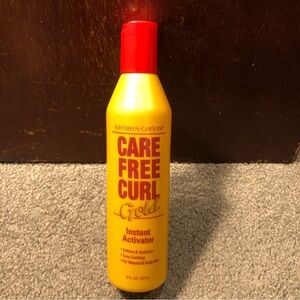 SoftSheen Carson Care Free Curl Gold Hair Instant Activator, 8oz